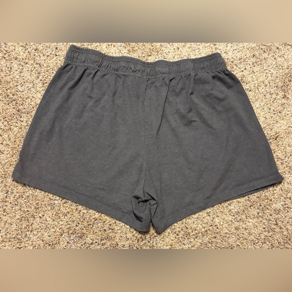 Champion Women's Charcoal Athletic Shorts - Picture 4 of 4